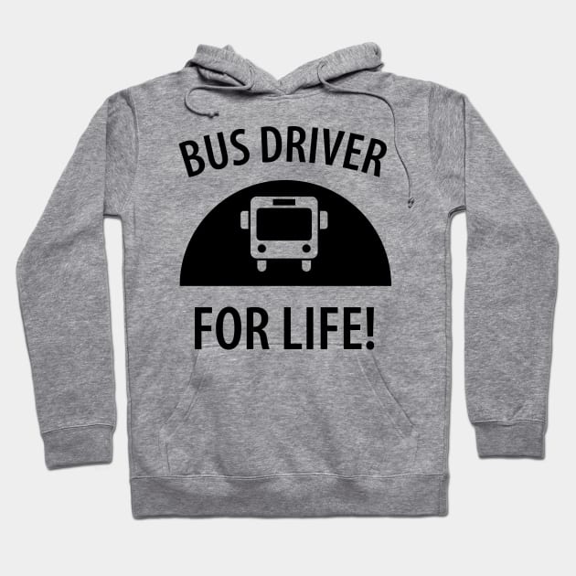 Funny bus driver saying Hoodie by Johnny_Sk3tch